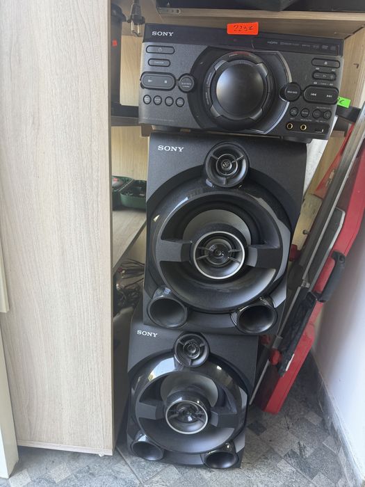 Уредба Sony HCD-M60D