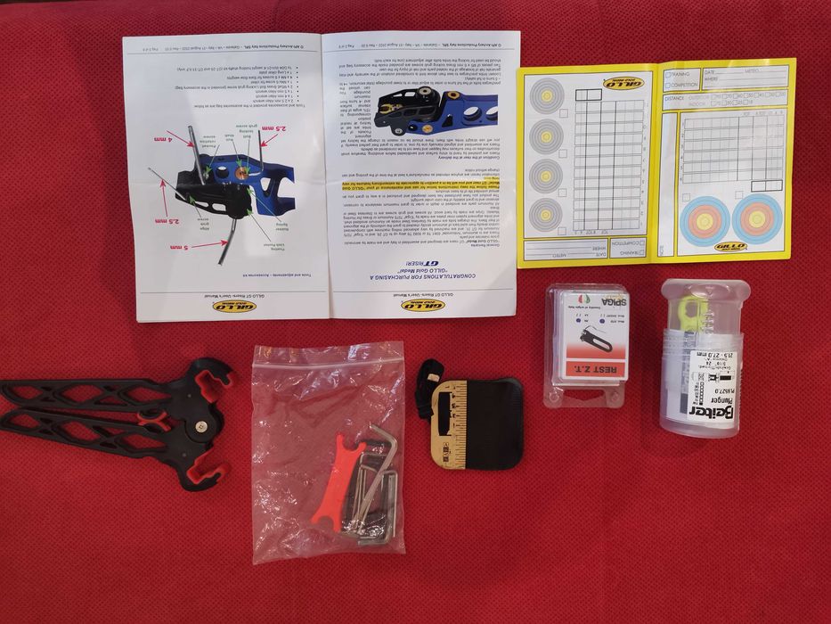 Arc performant de competitie sau vanatoare