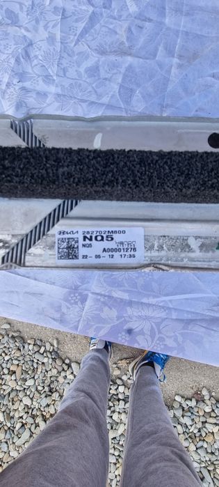 radiator intercoler kia sportage