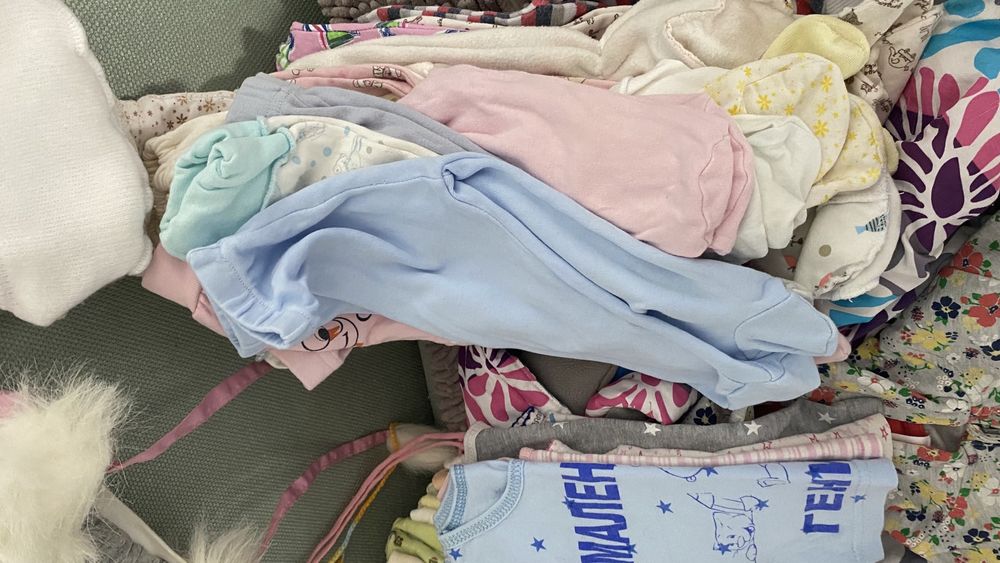 детские вещи для новорожденных