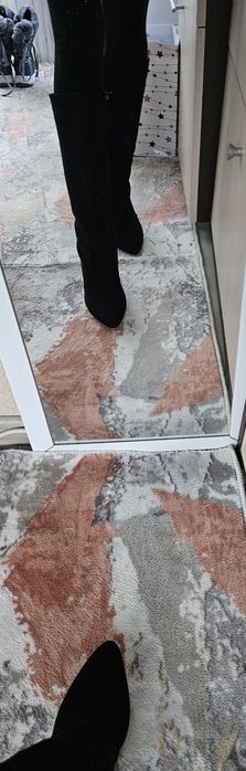 Велурени ботуши Паоло Ботичели