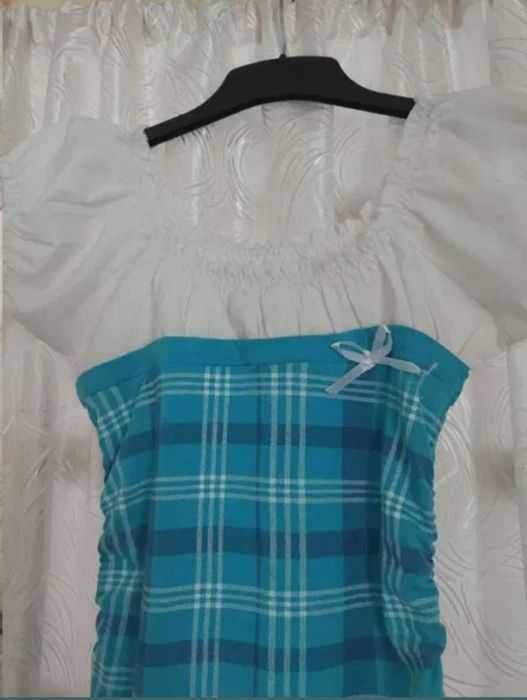 Tricou casual adolescente, doamne slim fit