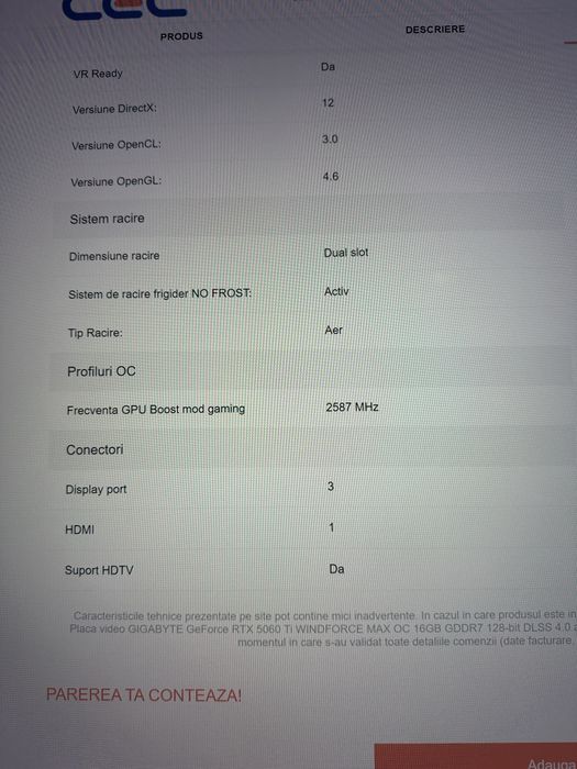 gigabyte rtx 5060 ti 16gb windforce max oc