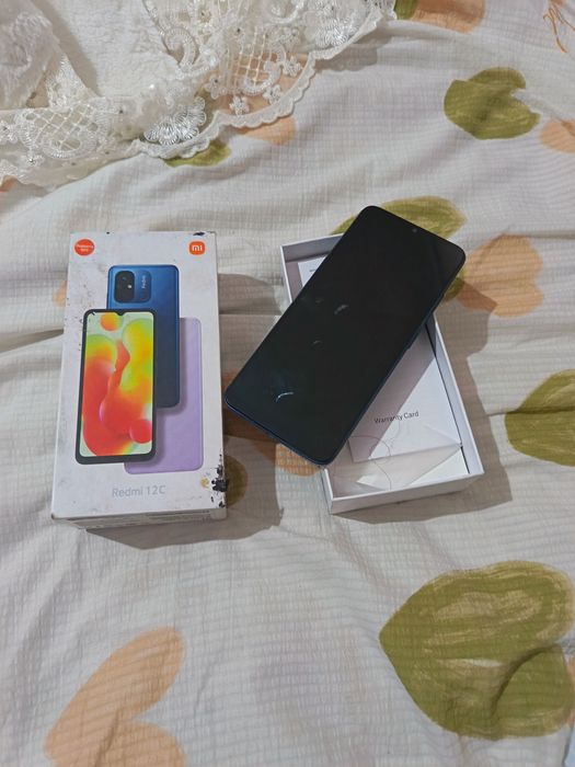 Redmi 12c blue 2023