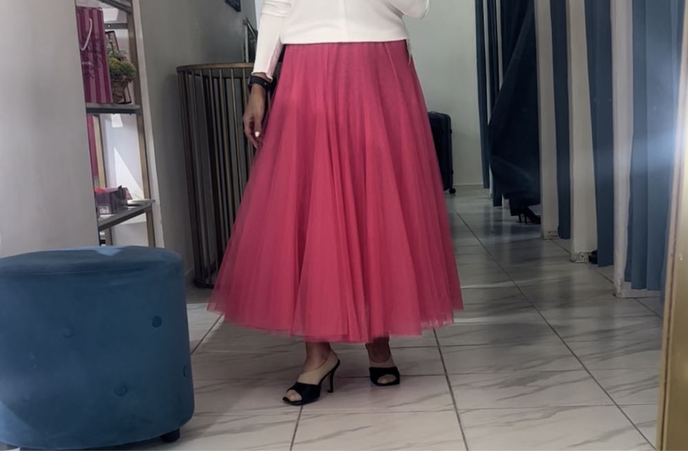 Модный тигровый  Двойка внутри платье,