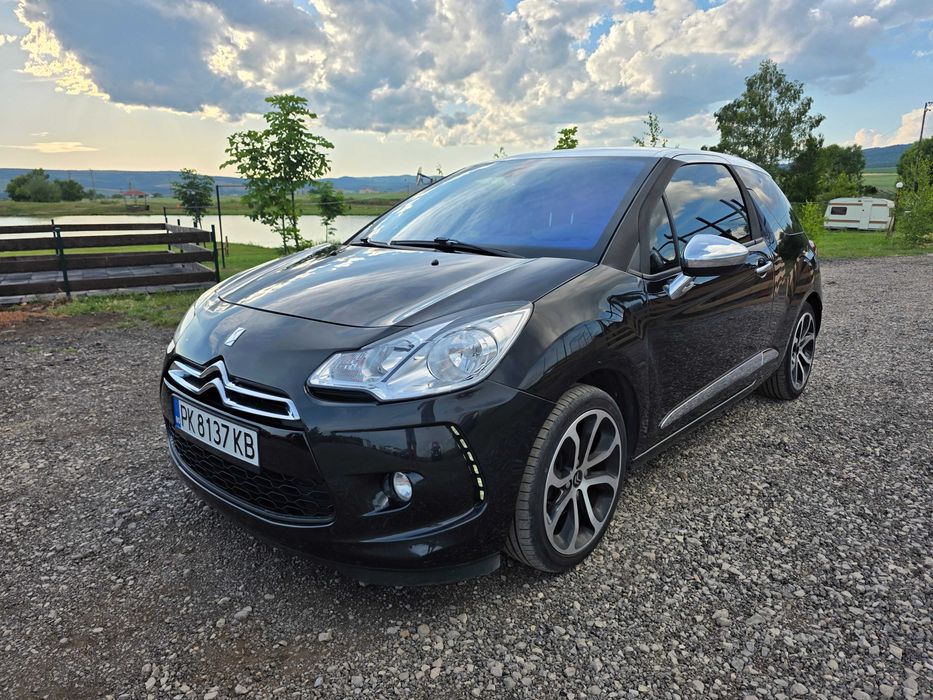 Citroën DS3 обслужен