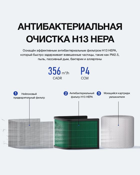 Очиститель/Увлажнитель воздуха