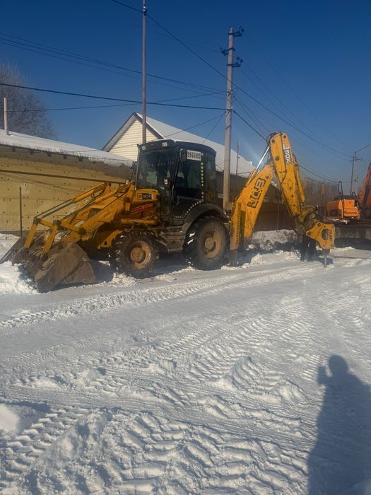 Услуги Экскаватор Погрузчик Петушок Трактор с оператором