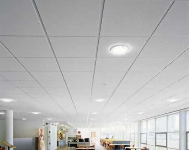 Потолок Армстронг (Armstrong.Grilyato,LED)