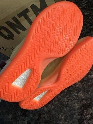 Yeezy QNTM Basketball Hi-Res Coral HP6595 Boost Quantum NWB 44. 4