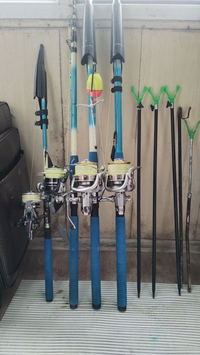 Удочки в идеяльном состояни