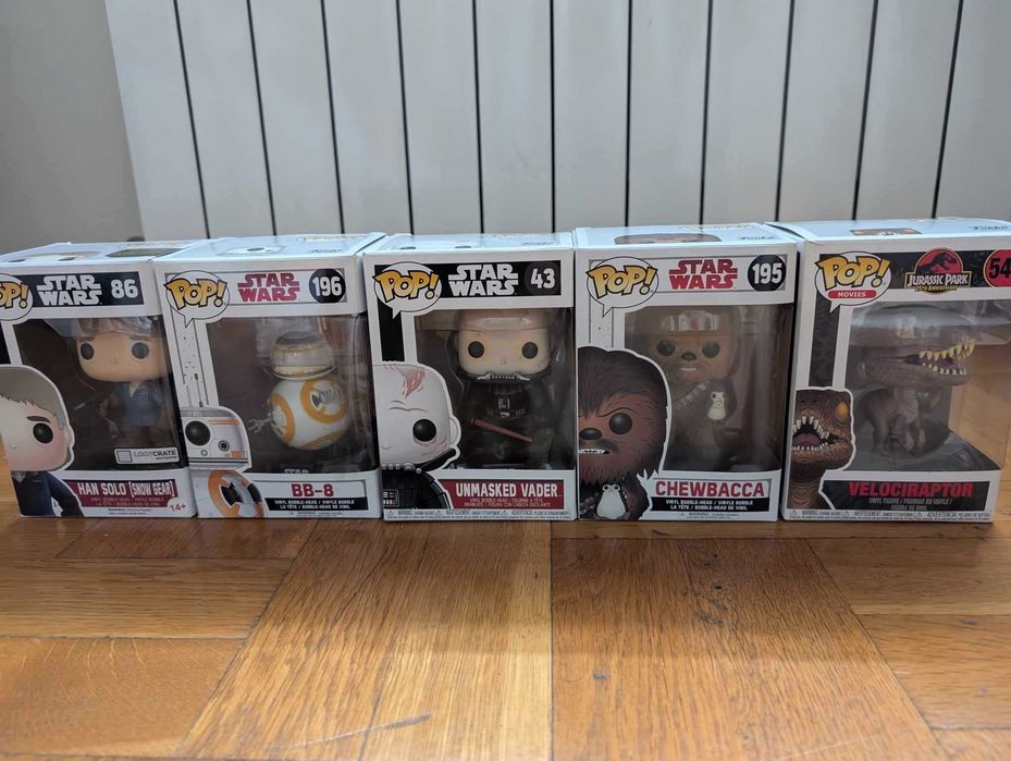 Фигурки Funco Pop! Movies "Междузвездни войни"