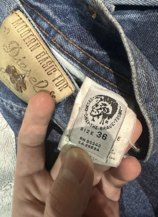 Vintage Дънки Diesel
