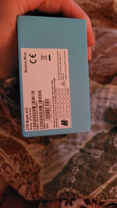 Vand telefon ZTE blade A72