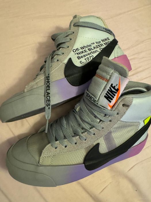 Nike Blazer off white