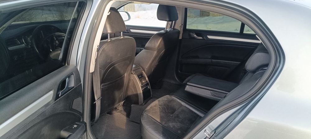 Шкода суперБ 2009