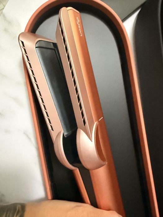 Dyson Airstrait Amber silk/Pink champagne