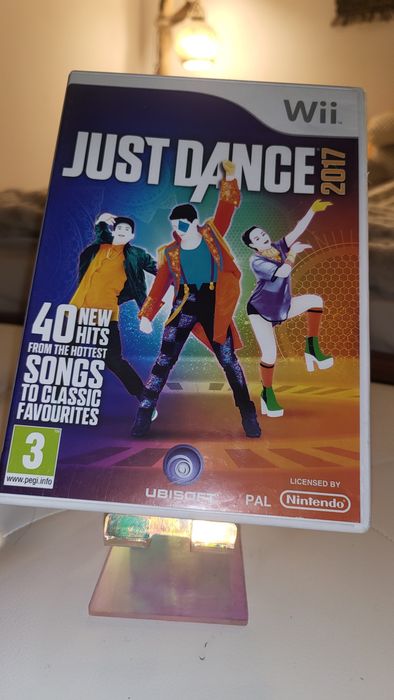 Nintendo wii Just Dance 2017