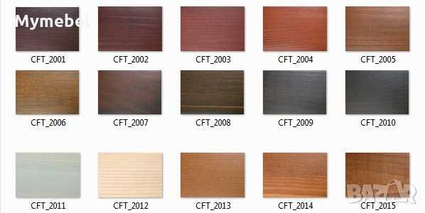 Скринове от масив, производител