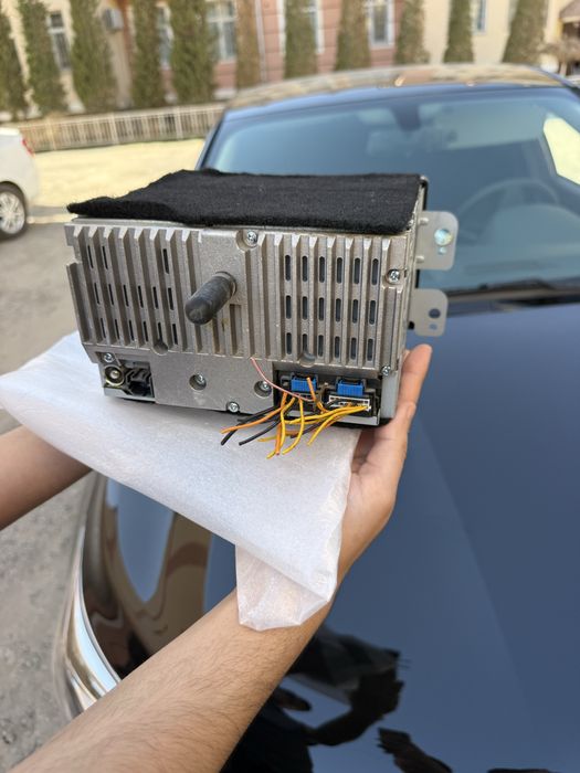 Магнитофон Chevrolet Gentra оригинал и 4 колонки