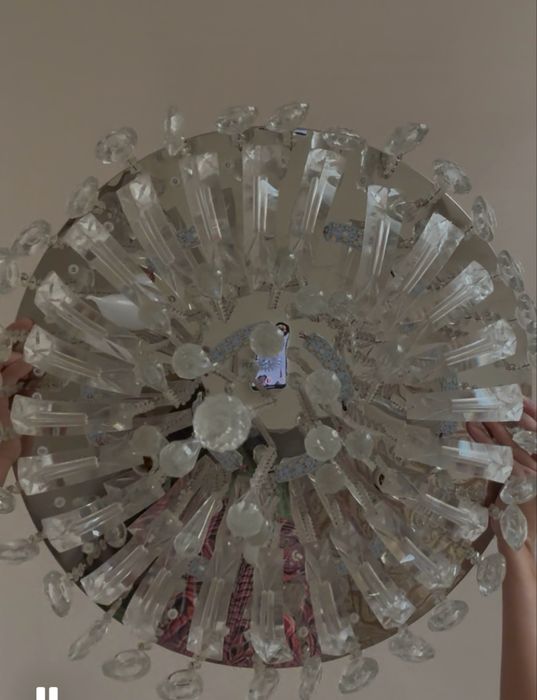 Люстра потолочная