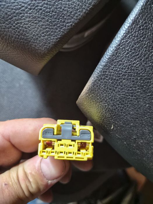Volan piele, airbag skoda octavia,  fabia 2