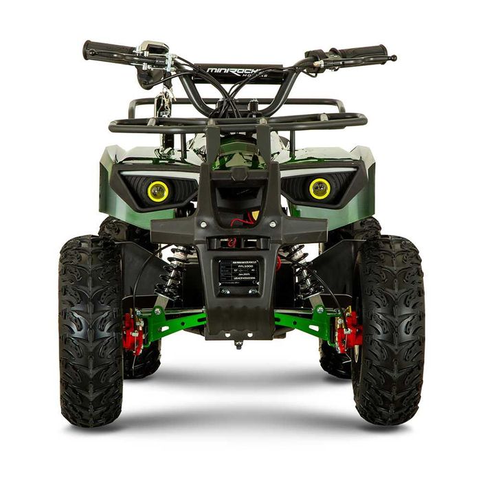 Atv electric copii Mini Hunter 1200W 6" verde camo