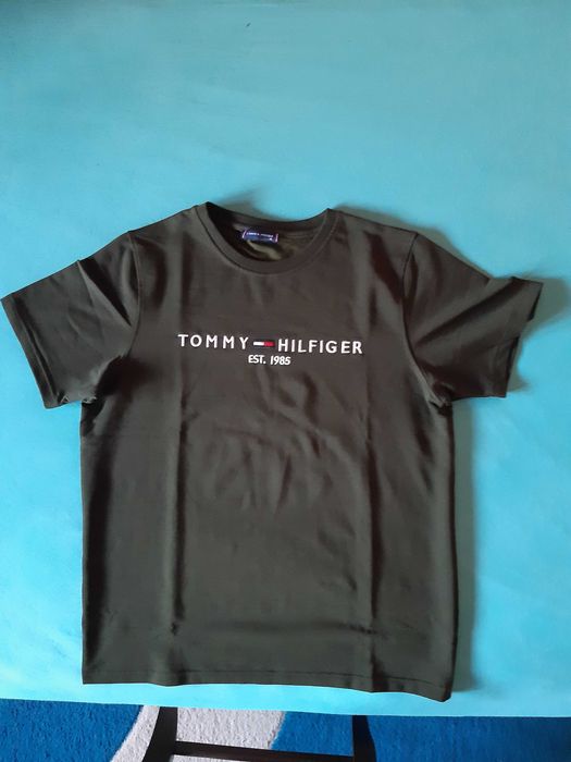 Тениска TOMMY HILFIGER EST. 1985, мъжка чисто нова