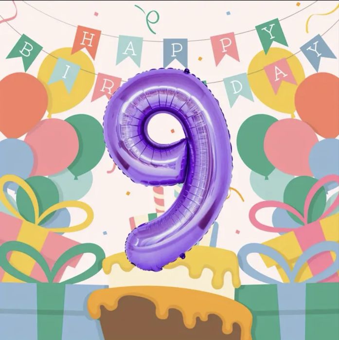 Парти украса Уенсдей