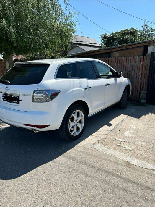 Mazda cx7 an 2010  diesel 2.2