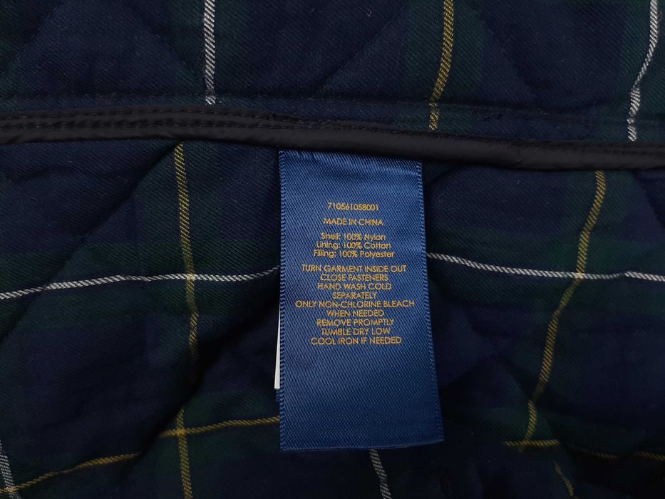 Polo Ralph Lauren Iconic Quilted - Оригинален мъжки елек размер L