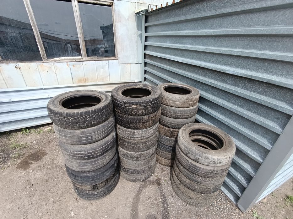 Резина на газель бу