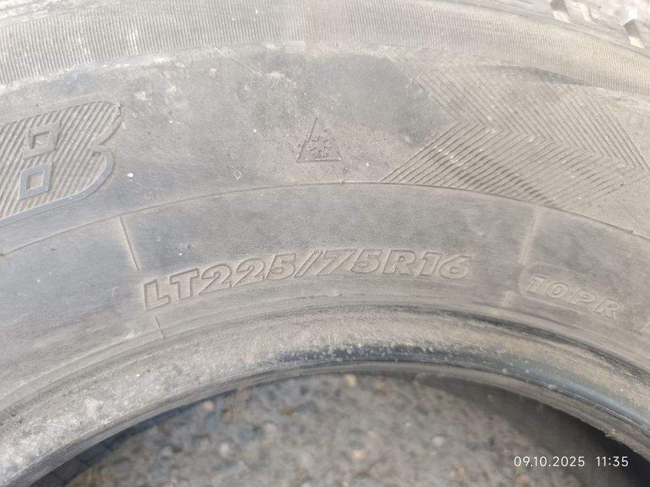 Шины  зимний онда