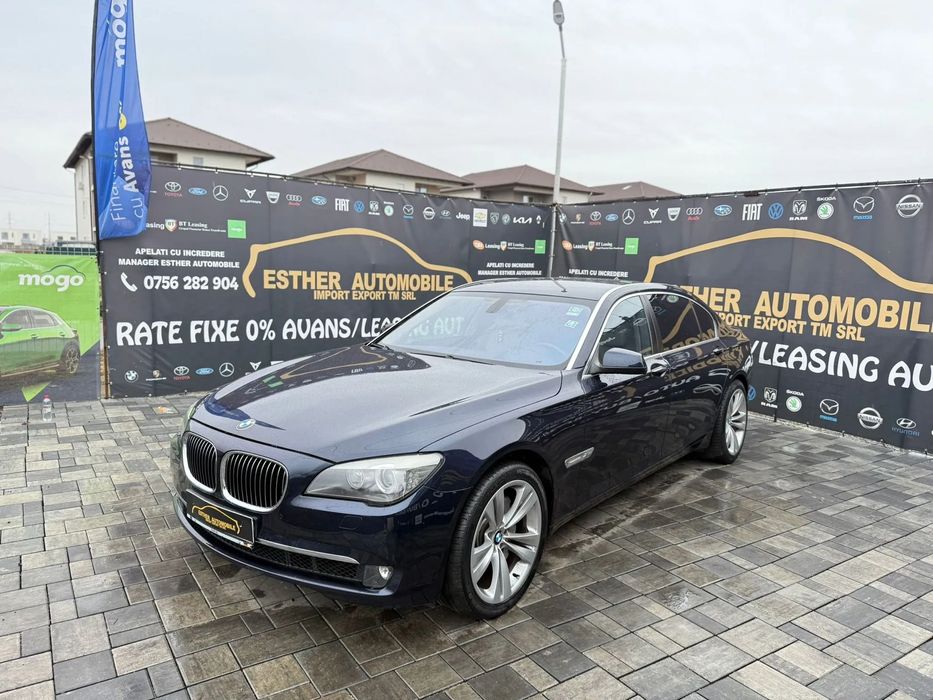 BMW Seria 7 750Li Inmatriculata Acte La Zi Rate Livrare Garantie