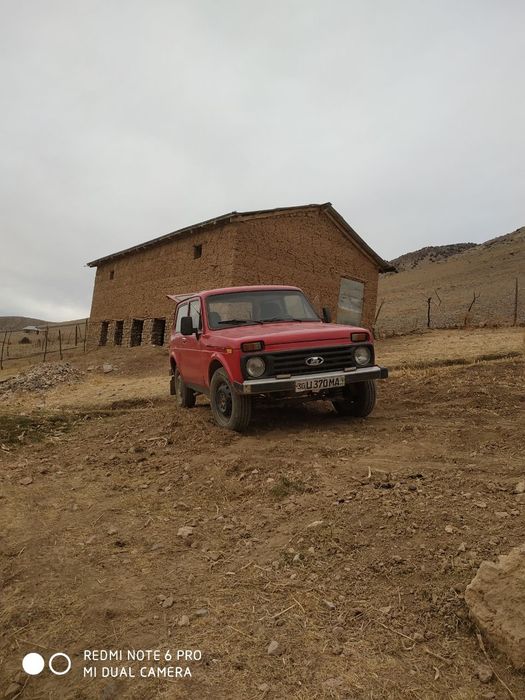 Vaz Niva xolati yaxshi