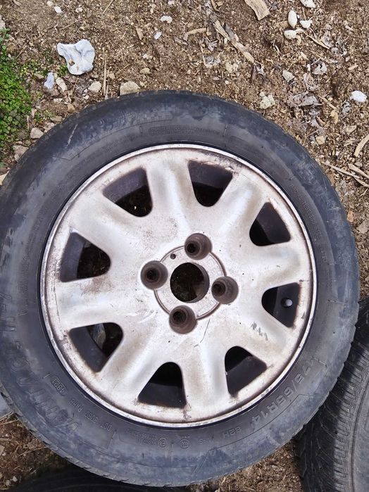 Алуминиеви джанти 14', от Опел Астра