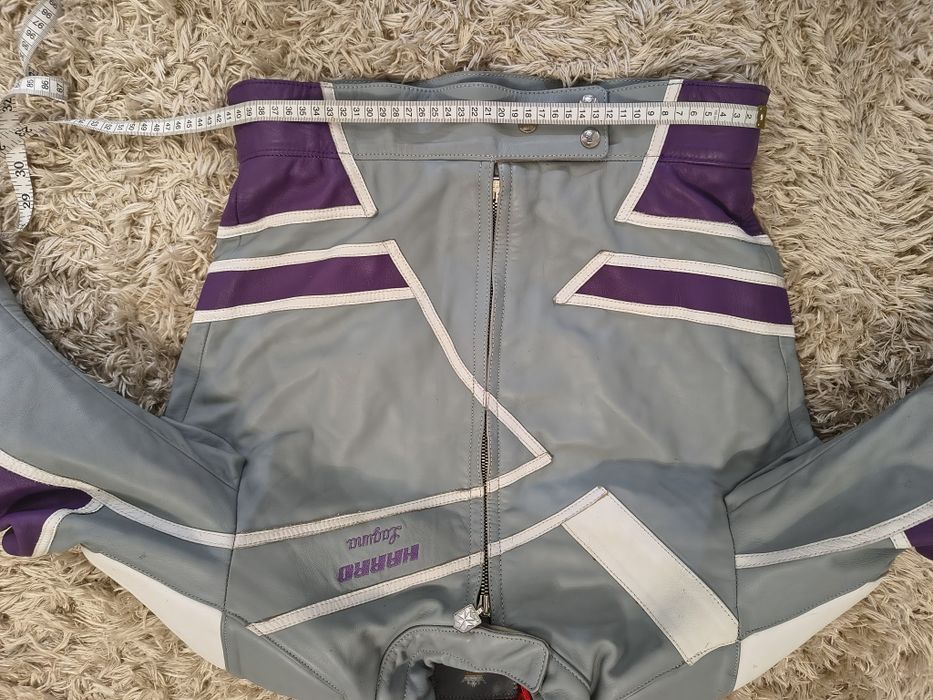 Costum moto, dama  din piele mărimea S-M