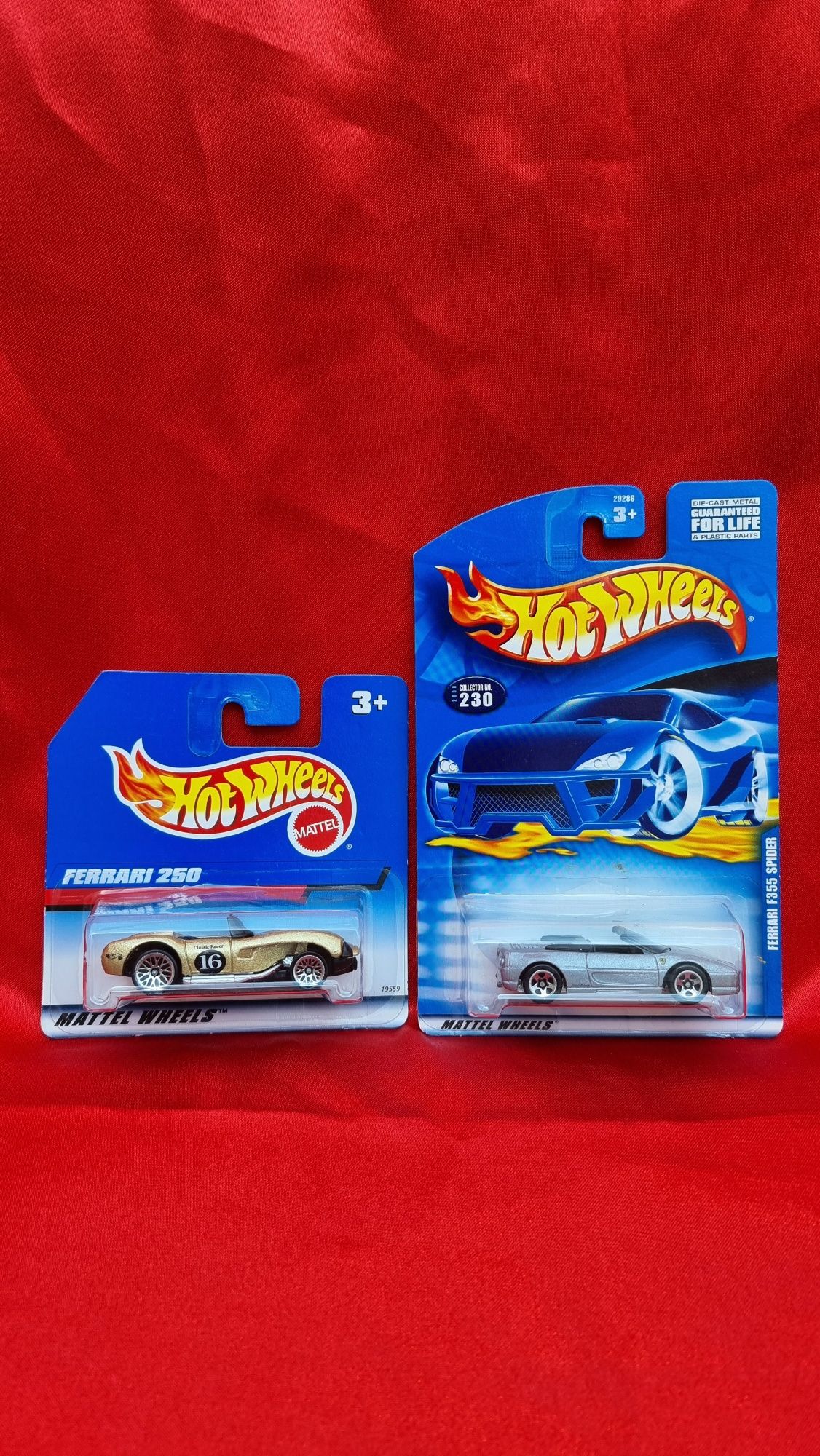 Hot wheels hot sale ferrari collection