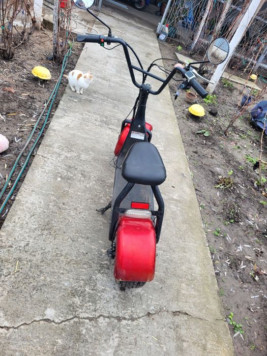 Scuter electric  moovway - mini coco