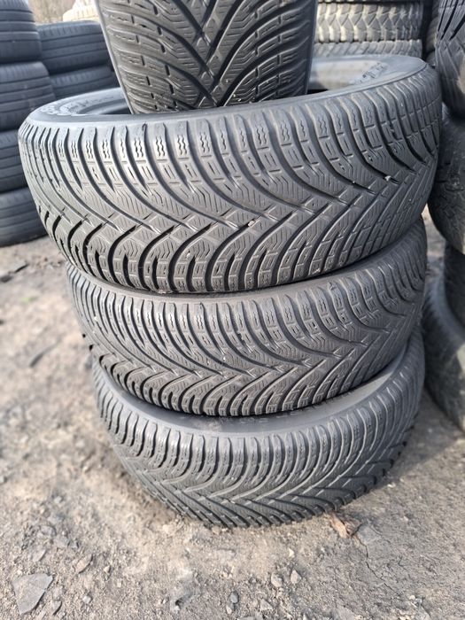 Vand set 4 anvelope 205 55 16 BFO bune m+s fara defecte