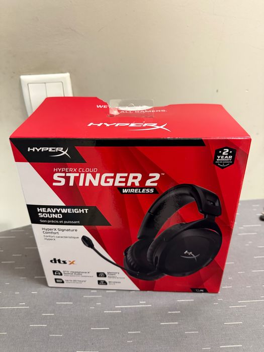 HyperX Cloud Stinger 2 Безжични геймърски слушалки