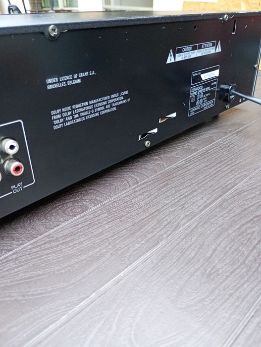 Deck Kenwood KX-1010