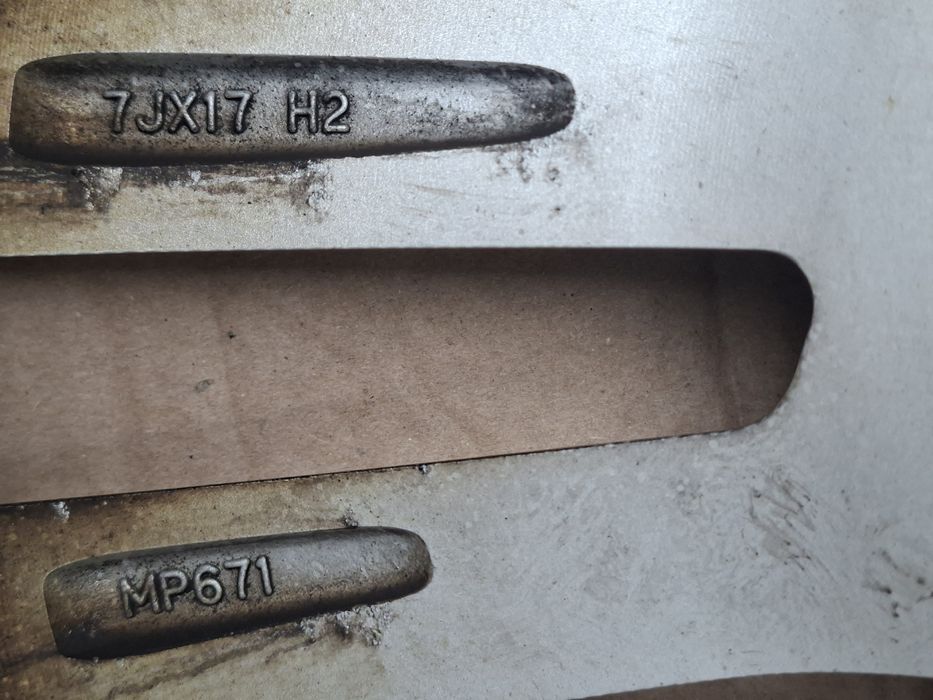 17" SEAT Leon, Ateca, Alhambra, Altea  Оригинални джанти Сеат 5х112