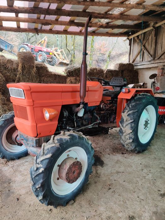 Vând tractor fiat dtc