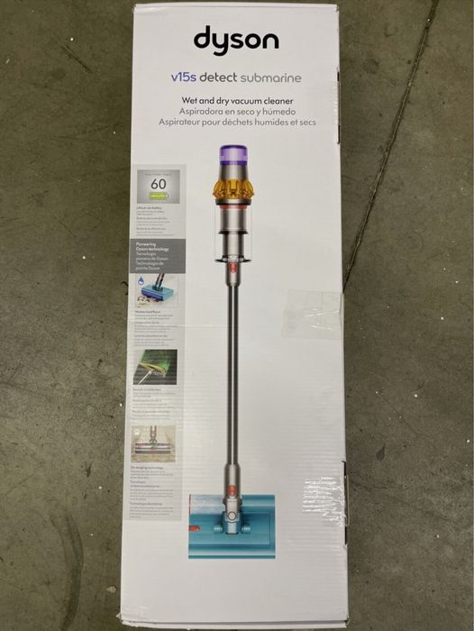 Dyson V15s Detect Submarine - Garantie