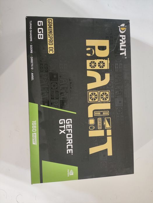 Видеокарта 1660 Super меняю