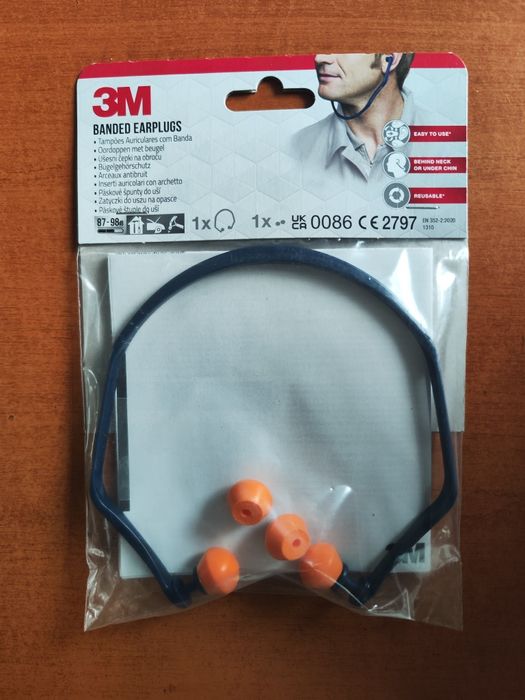 Căști de protecție zgomot urechi 3M