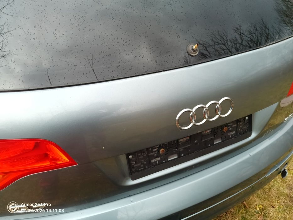Заден капак за Audi Q7