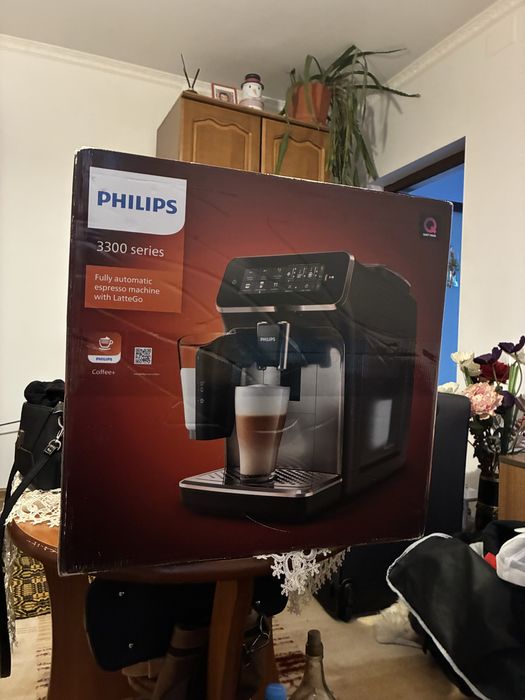 Espressor cafea complet automat philips 3300  nou sigilat