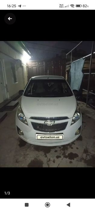 Спарк 2011 года выпуска 29100  газ бензин петно бор нархи 4300$ накдга